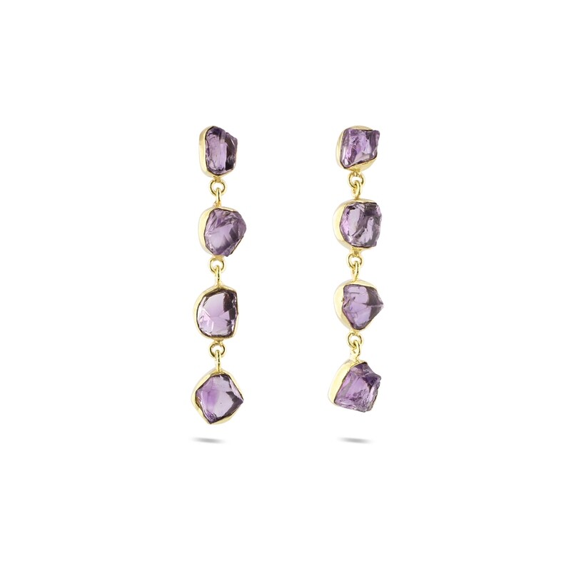 Ariana, Stone: Amethyst (purple)