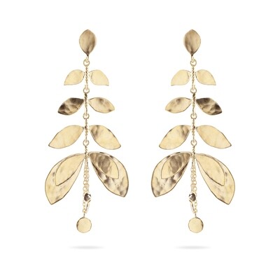 Moringa River Large Earrings
