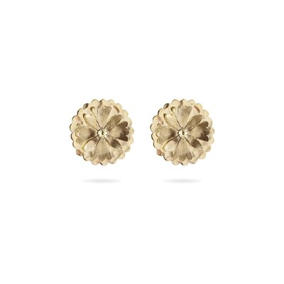 Cornflower Stud Large Earrings