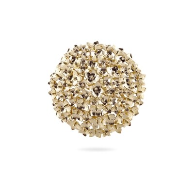 Nikko Blue Brooch