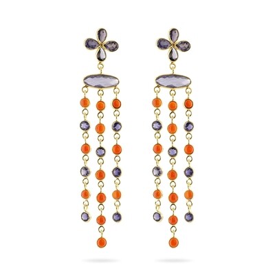 Shooting Star Earrings