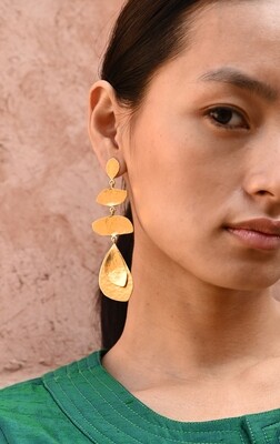 Moringa Smile Earrings