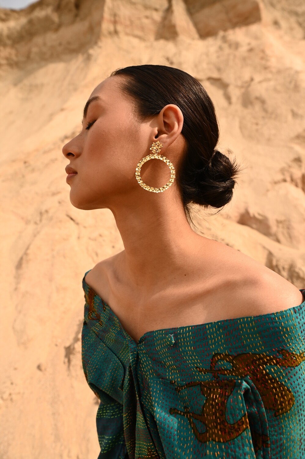 Ajisai Earrings