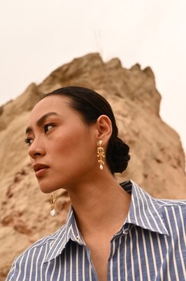 Tales of the Deep Earrings