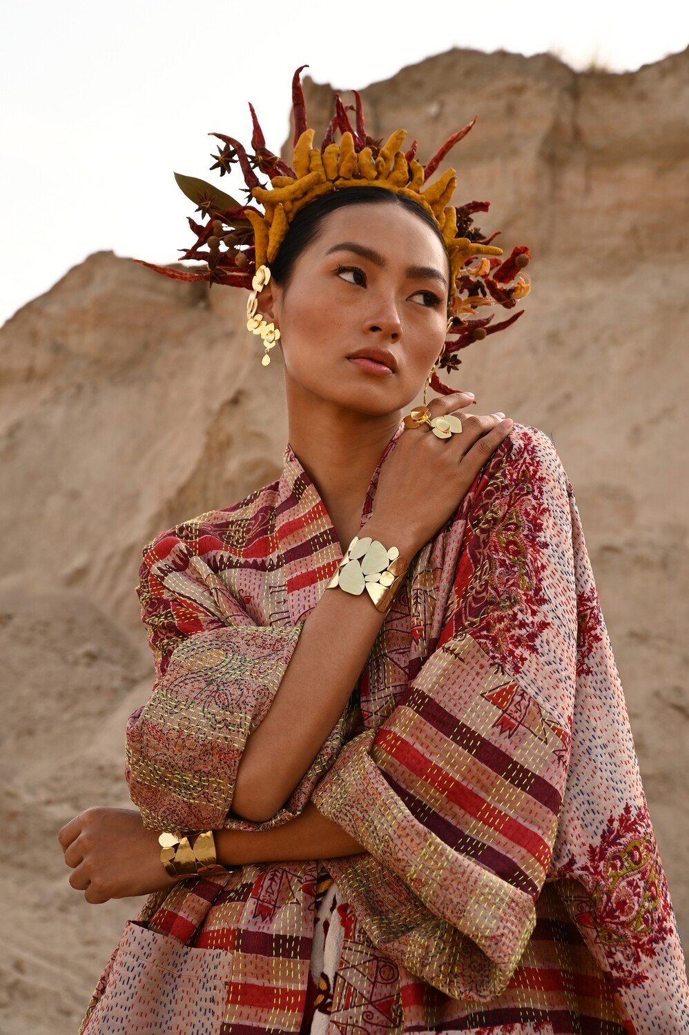 Moringa Cuff