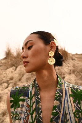 Cornflower Fields Small Earrings