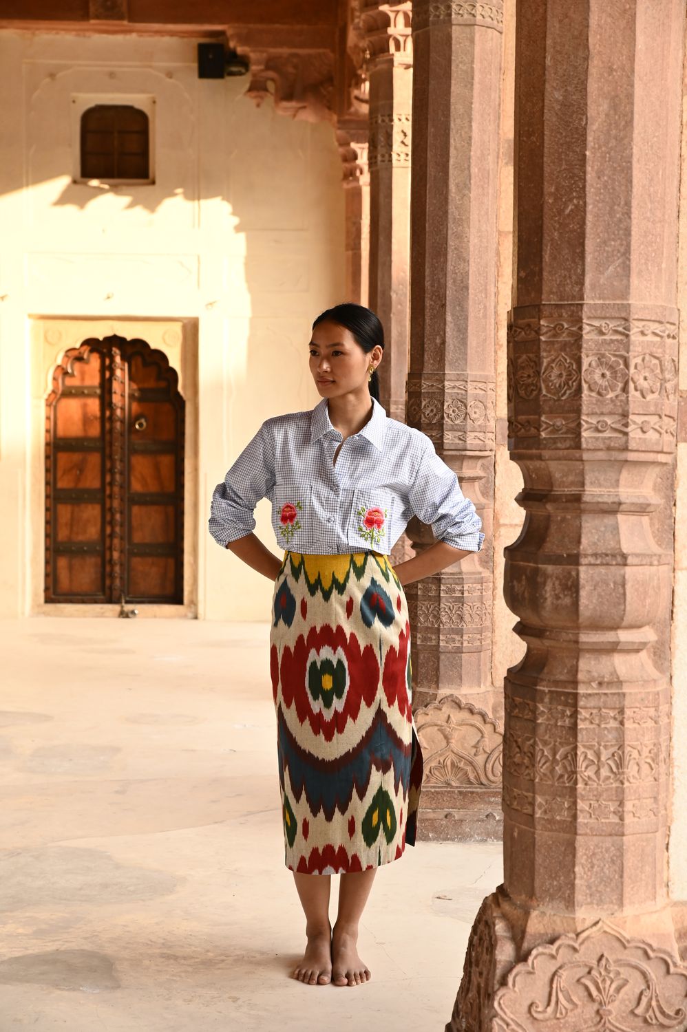 The Clio Blouse.