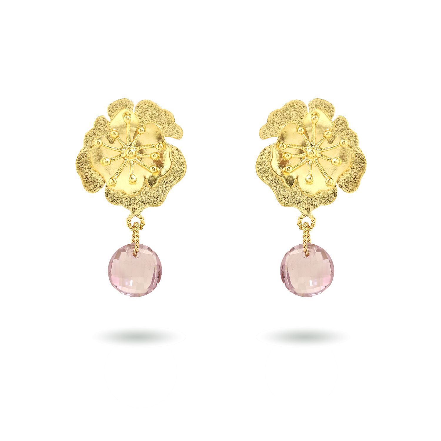 Cosmos Stone Small - Pink Amethyst