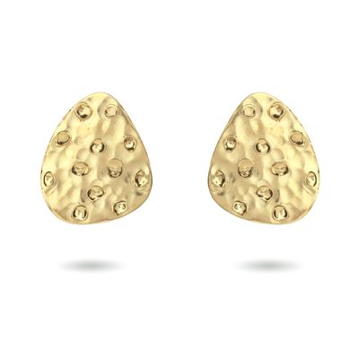 Crystal Drops Stud Earrings - Medium