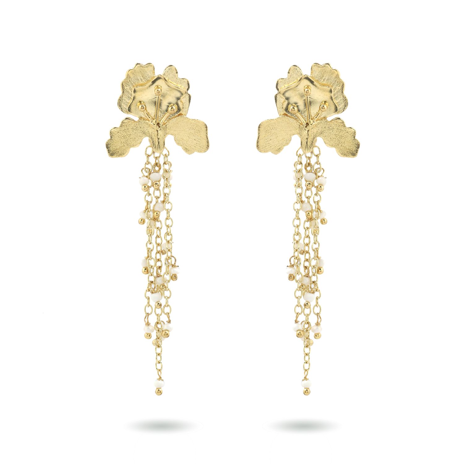 Iris River Earrings