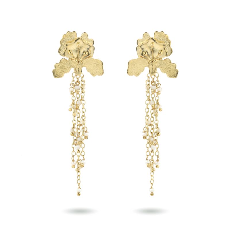 Iris River Earrings