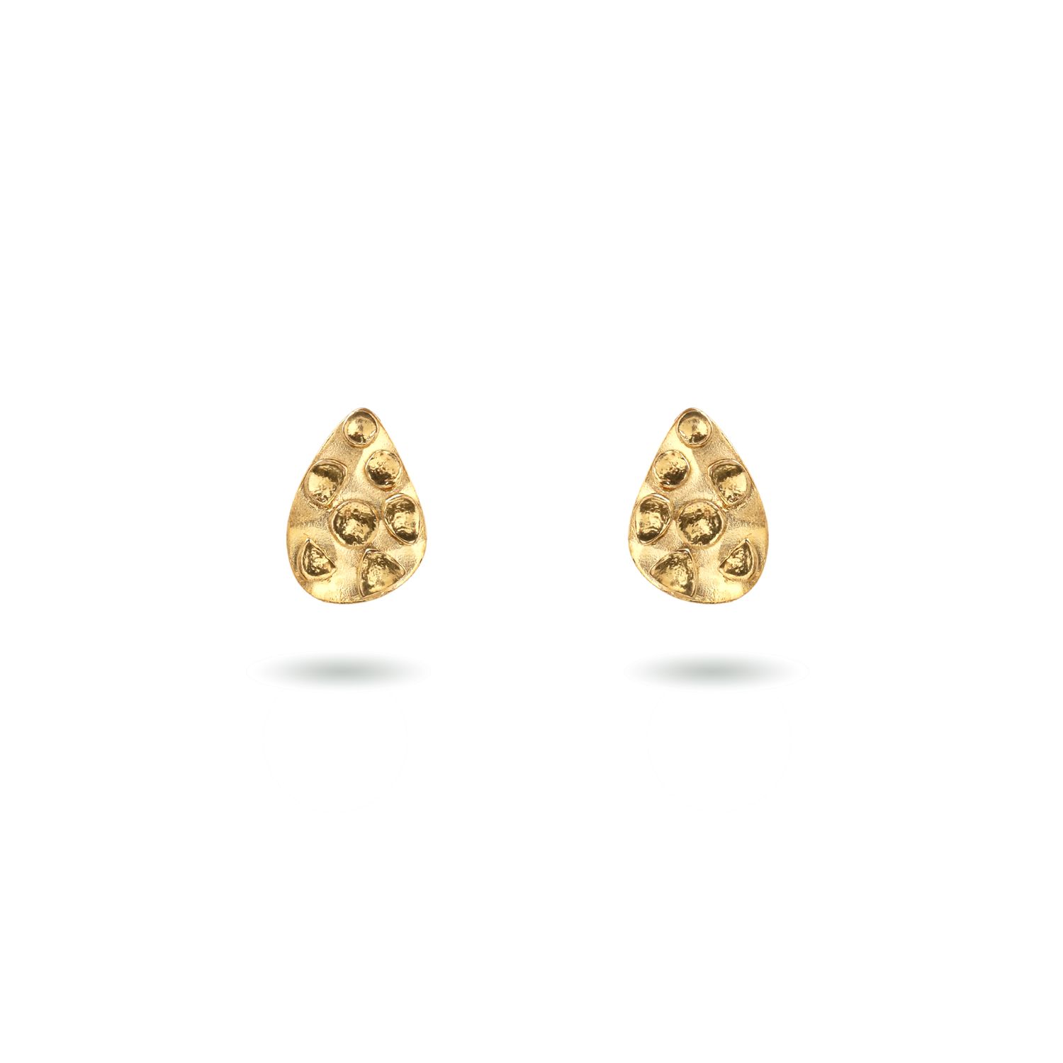 Morning Dew Stud Earrings - Small