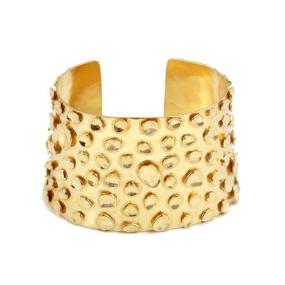 Crystal Drops Cuff