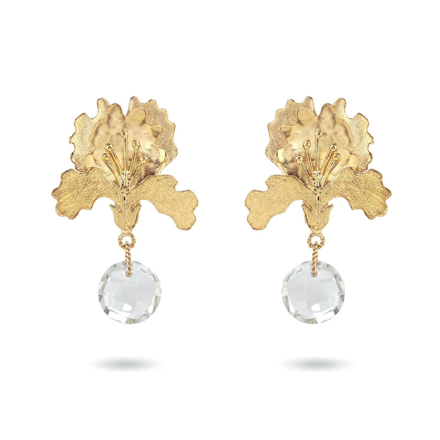 Iris Stone Small - Pink Amethyst