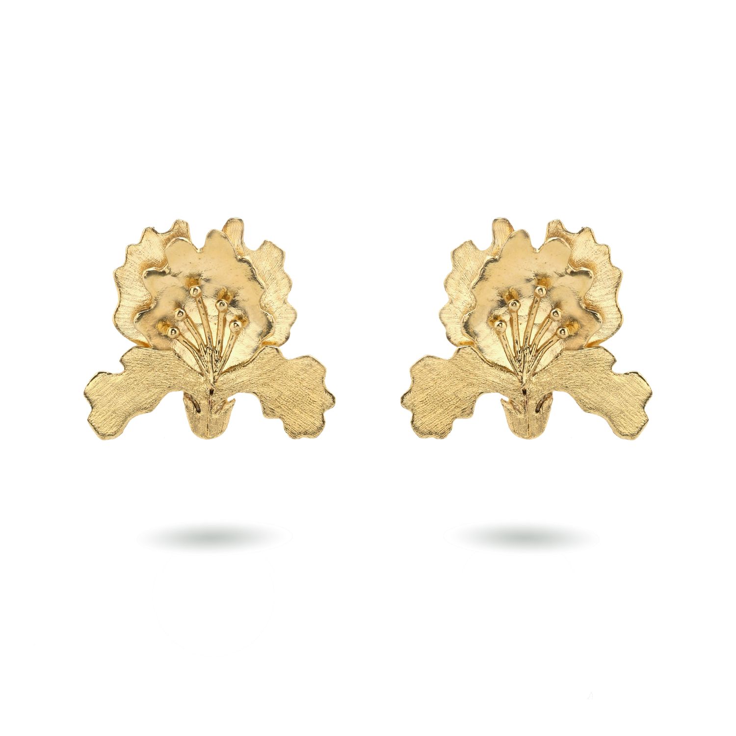 Iris Stud Earrings - Large