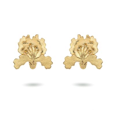 Iris Stud Earrings - Large