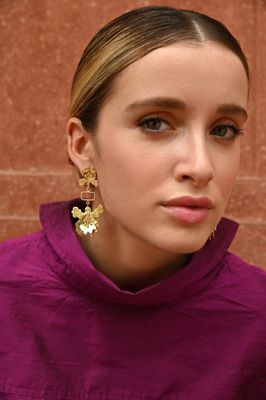 Iris Duo Earrings