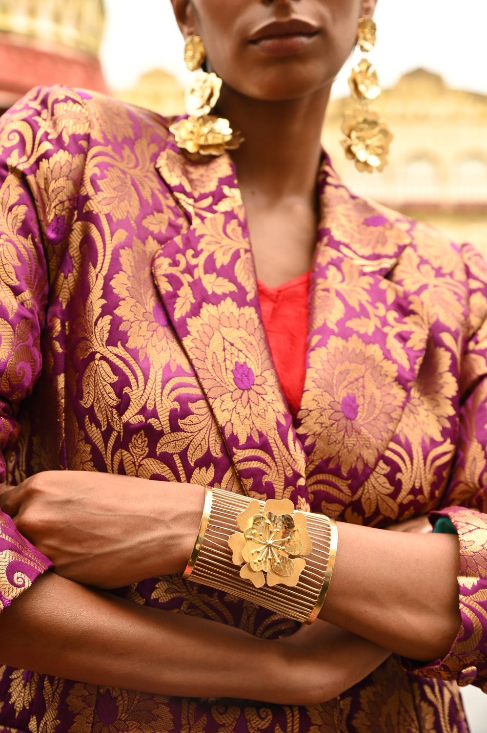 Cosmos Cuff