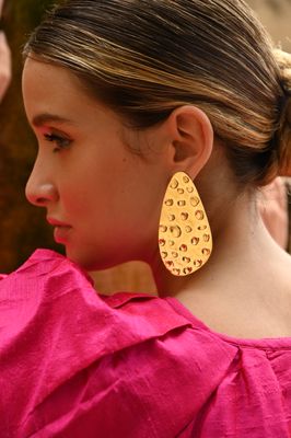 Crystal Drops Studs - Extra Large