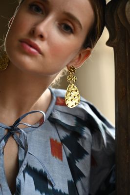 Whispers of Rain Earrings