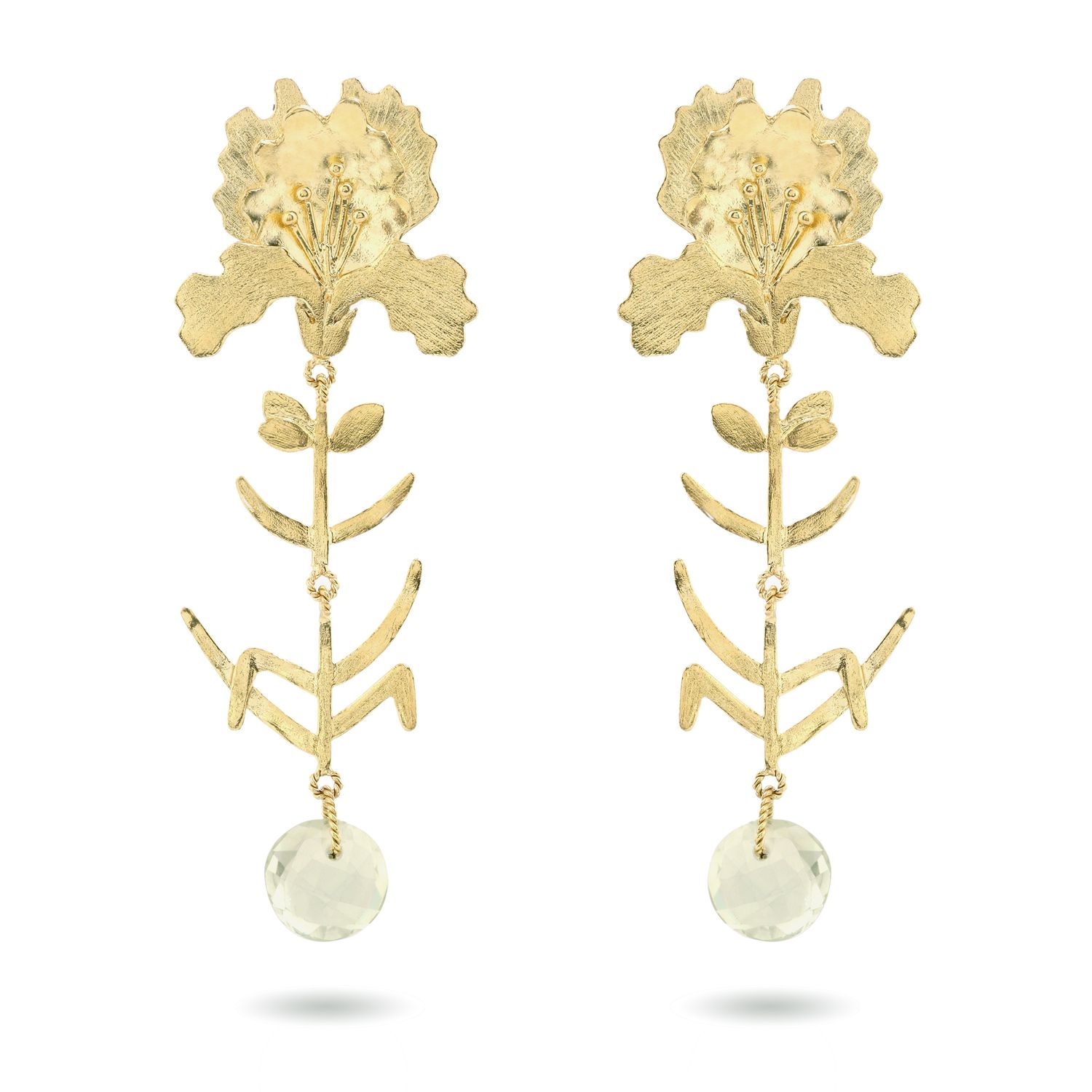 Iris Earrings