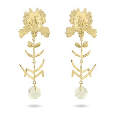 Iris Earrings
