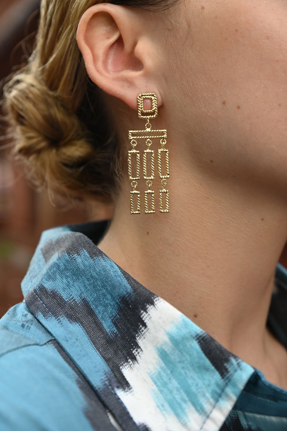 Nanacha Earrings - Small
