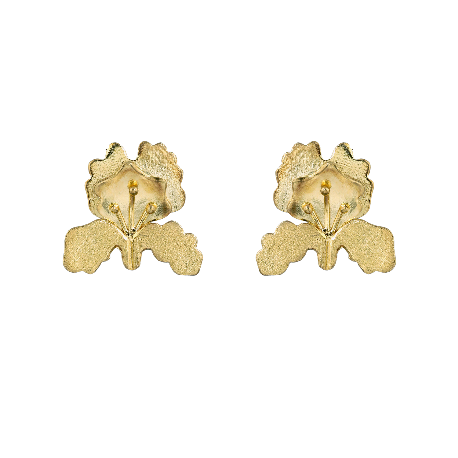 Iris Stud Earrings - Small