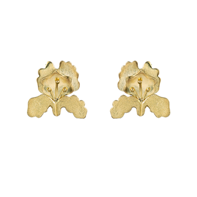 Iris Stud Earrings - Small