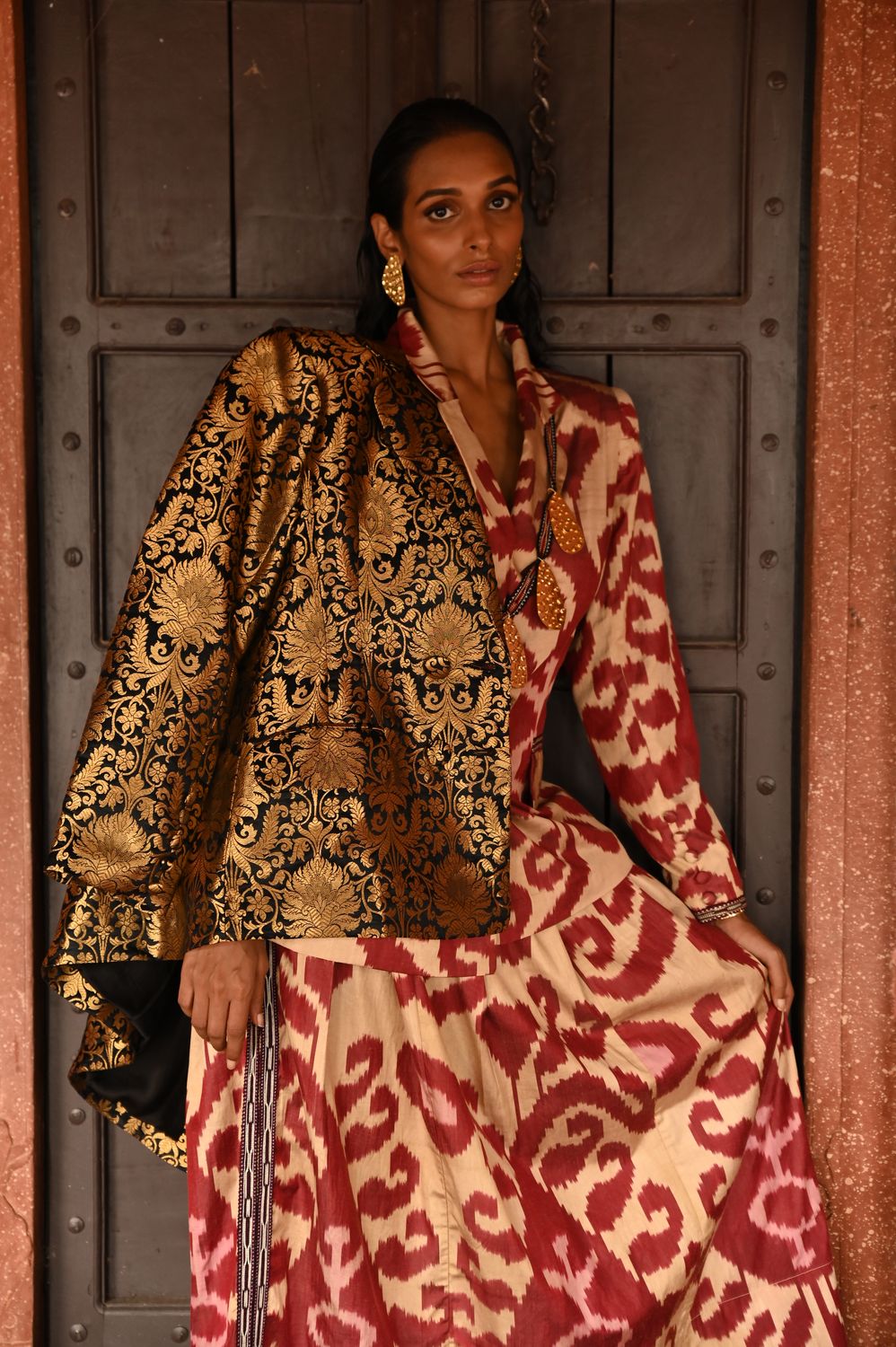 The Amalia Skirt and Calliope Blazer