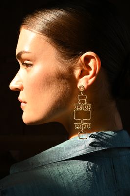 Amphora Earrings Large