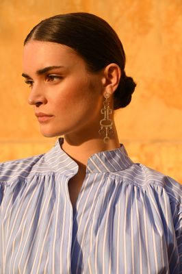 Kylix Earrings Large