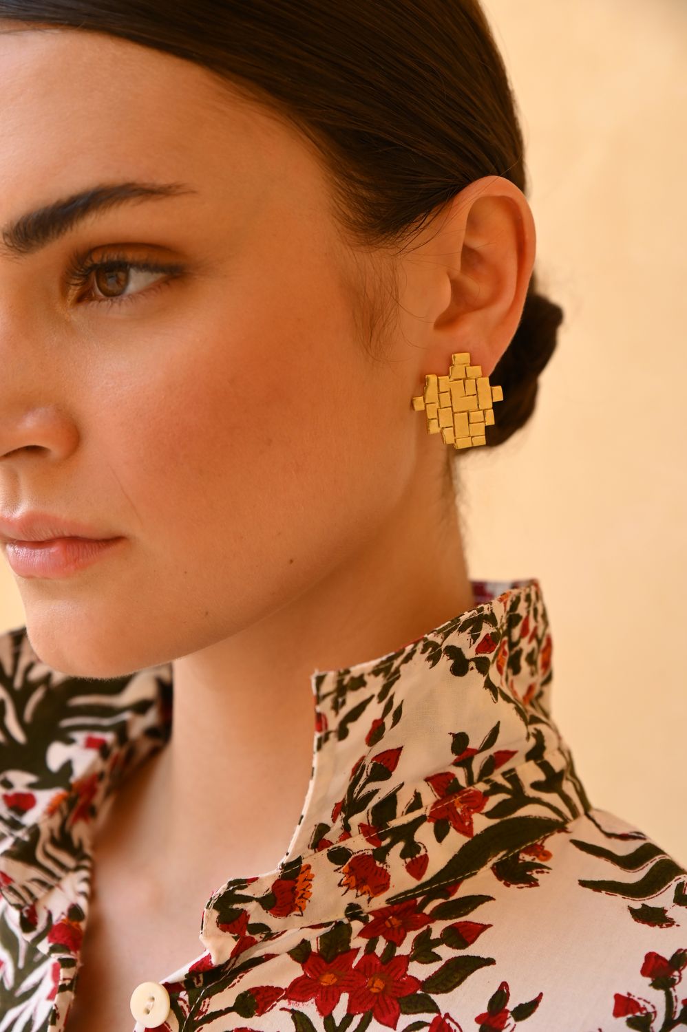 Lumina Stud Earrings Medium