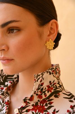 Lumina Stud Earrings Medium