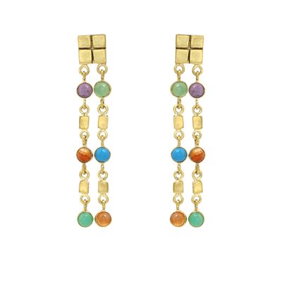 Galla Duo Earrings - Multi