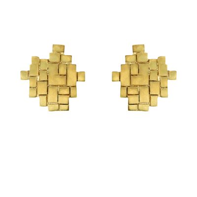 Lumina Stud Earrings Medium