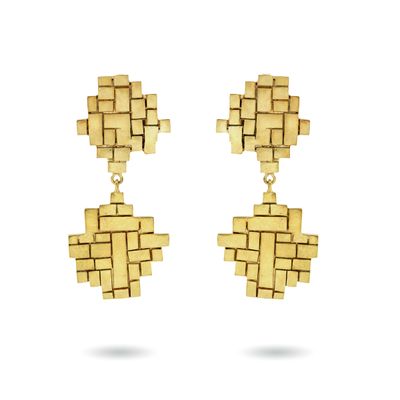 Lumina Duo Earrings
