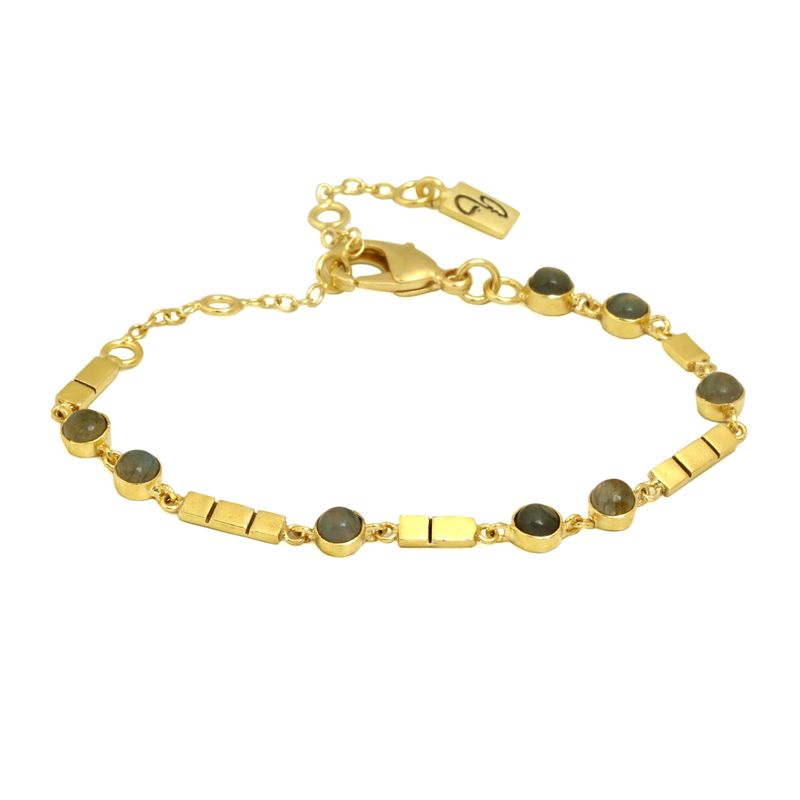 Galla Bracelet - Labradorite