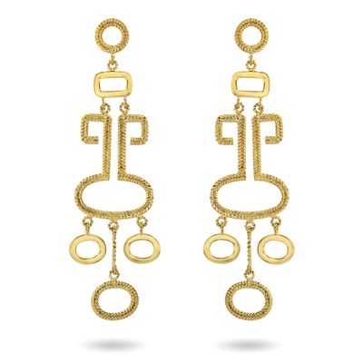 Kylix Earrings Large