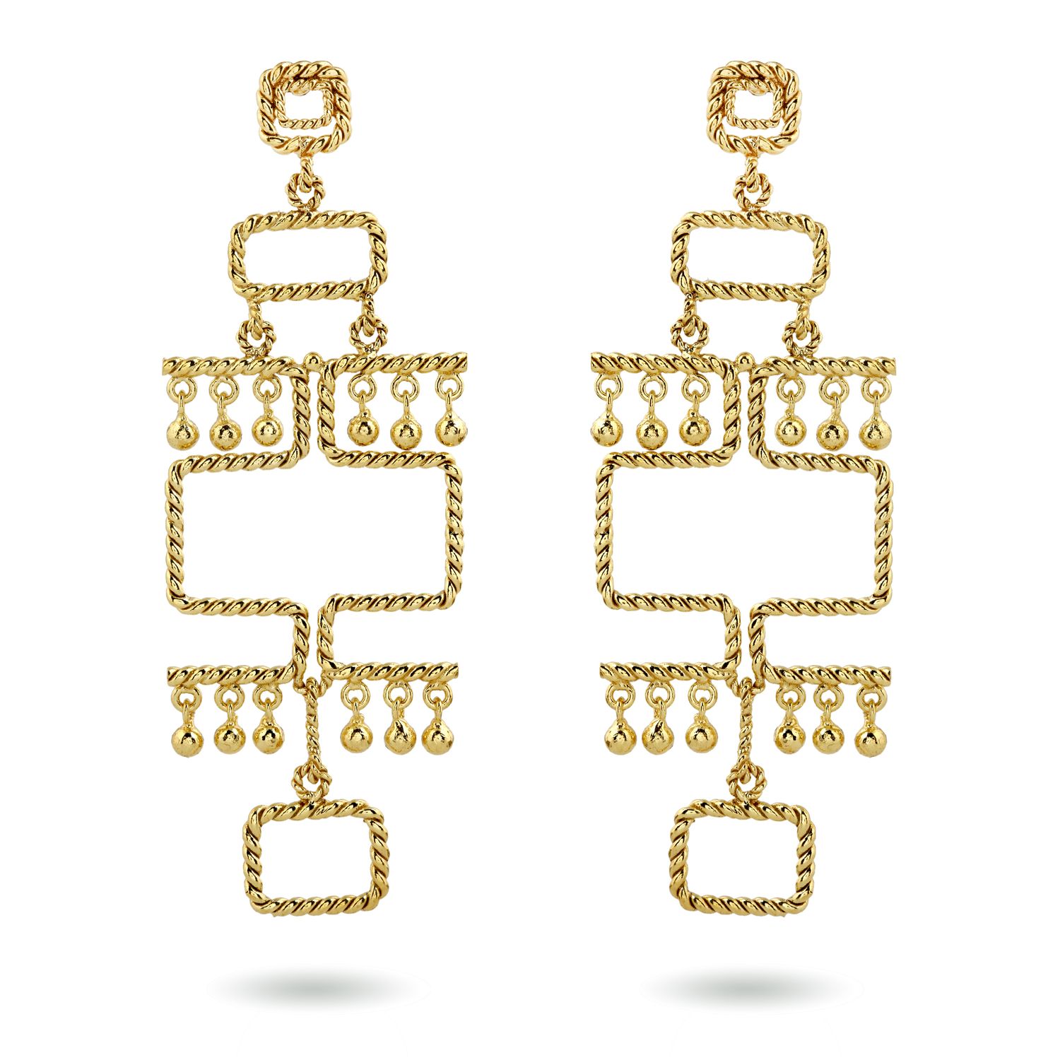 Amphora Earrings Large