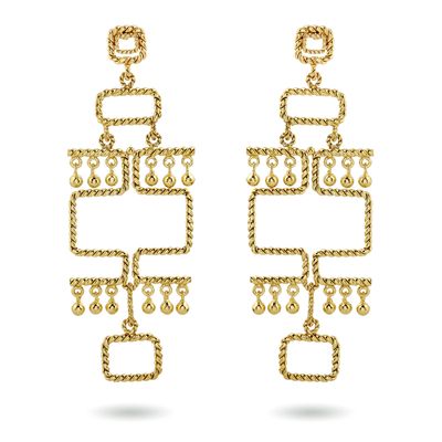 Amphora Earrings Large