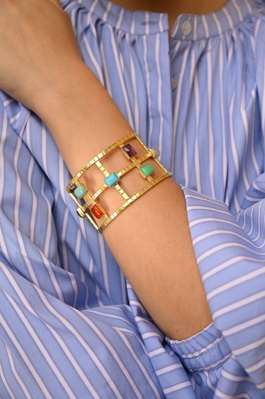 Ravenna Cuff - Multi
