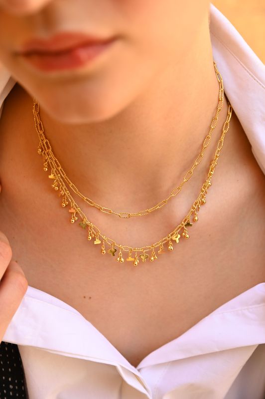 Pyxis Necklace - Beads