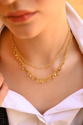 Pyxis Necklace - Beads