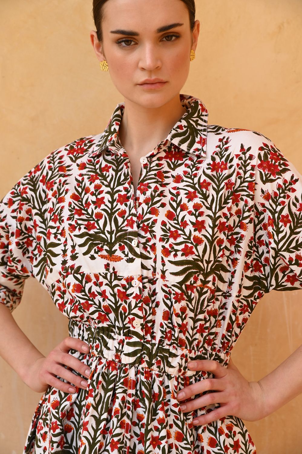 The Metis Dress - Flower