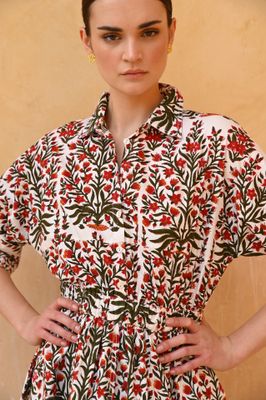 The Metis Dress - Flower
