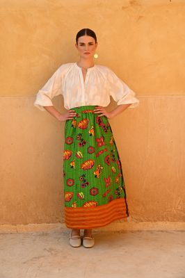 The Gaia Blouse - Clouds