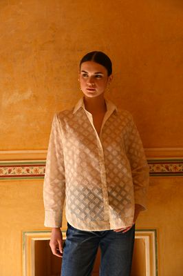 The Shirt Blouse - Jacquard