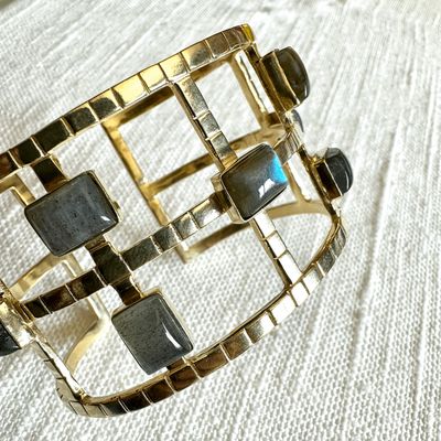 Ravenna Cuff - Labradorite