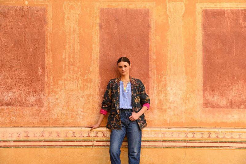 The Calliope Blazer